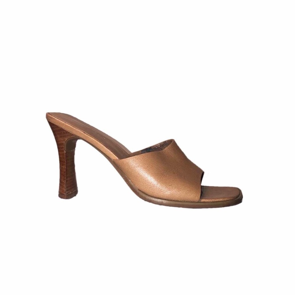 Simple Camel Brown Mule Heel - ALDO